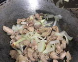 Foto langkah ke 4 dari resep Kwetiau Goreng.