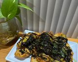 Foto langkah ke 6 dari resep Pisang Goreng Wijen (Topping Creamy Matcha Cokelat).