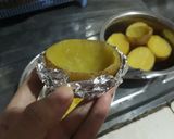 Foto langkah ke 4 dari resep Kentang Kukus Keju.