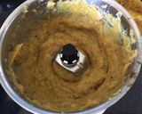A picture of step 4 of Cream of Pumpkin Soup.