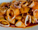 Foto del paso 5 de la receta: Calamares a la gallega