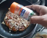 A picture of step 6 of Healthy Pizza.