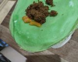 Foto langkah ke 5 dari resep Gluten free dadar gulung isi kelapa dan nangka.