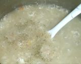 A picture of step 6 of Hot and sour soup.