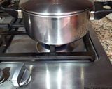 Foto del paso 5 de la receta: Mayonesa de reducción de cabezas de gambas frescas