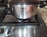 Foto del paso 5 de la receta: Mayonesa de reducción de cabezas de gambas frescas