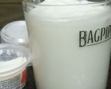 A picture of step 6 of Lassi.
