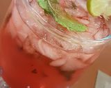 A picture of step 3 of Refreshment drink.
