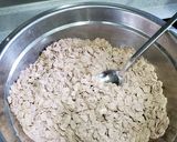A picture of step 1 of Chocolate oatmeal cookies.