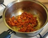 A picture of step 3 of Vickys Curried Split Pea Soup, GF DF EF SF NF.