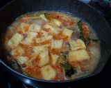 Foto langkah ke 5 dari resep Sambel Goreng Kikil Tahu Kuah Santan.