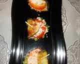 A picture of step 4 of Eggplant Roll ups.