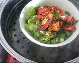Foto langkah ke 6 dari resep Tim udang bawang putih.