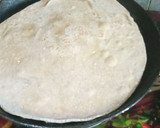 A picture of step 4 of Soft and Simple Roti.