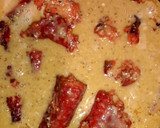Foto del paso 5 de la receta: Longaniza en salsa con nopales