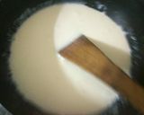 A picture of step 1 of Sevai ki burfi.