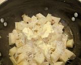 A picture of step 4 of Vegan Cheesy Potatoes.