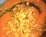 A picture of step 2 of Indo Mexican Chaat Toasties.