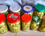 Bolgár csípős paprika recept fázis 3 fotója