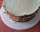 Mascarpone-s, citromos torta recept fázis 5 fotója