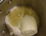 A picture of step 1 of Chocolate cake with caramel.
