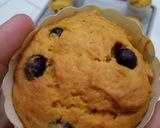 Foto langkah ke 8 dari resep Pumkin Muffin a.k.a Muffin Labu (No Mixer) Source: Tintinrayner.