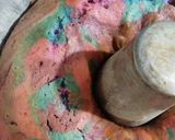 Foto del paso 4 de la receta: Budín multicolor