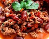 Pas rețetă Chili con carne 1 fotografie