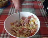 Foto del paso 1 de la receta: Empanadas primavera de jamón queso tomate y huevo