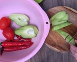 Foto langkah ke 1 dari resep Sayur Lodeh Pete.