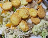 Foto langkah ke 3 dari resep Sapo Tahu Sayuran.