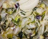 Foto del paso 4 de la receta: PASTEL DE PAPAS, BRÓCCOLI Y CEBOLLAS🥔🧅🥦🧅🥔🥘🍲🥘🤩👏❤️