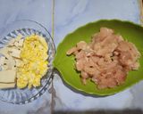 Foto langkah ke 1 dari resep Ayam tahu telur.