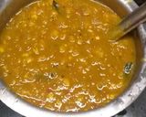 A picture of step 4 of Chole Aloo tikki.