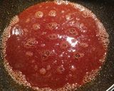 Foto del paso 7 de la receta Pulpo en salsa con albóndigas de arroz y queso