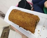 صورة لخطوة 10 من وصفة كيك الموز بحشو الايس كريم banana bread ice cream cake