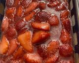 A picture of step 4 of Strawberry Compote.