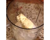 A picture of step 2 of Easiest Sweetened Condensed Milk in the Blender.