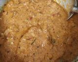 A picture of step 5 of Vegetable kolhapuri.