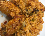 Foto del paso 6 de la receta: Arroz con pollo y verduras con chorizo en Airfryer Cosori