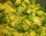 A picture of step 1 of Broccoli and Bison Tallow.