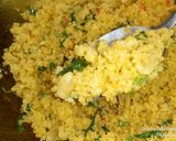 A picture of step 5 of Dambun Cous Cous.