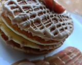صورة لخطوة 4 من وصفة بان كيك بالزبادي 🥞