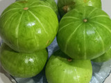 Salteado de Cerdo con Zapallitos Verdes