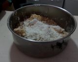 Foto del paso 1 de la receta: Crumble de avena sin gluten con fresas y salsa de chocolate