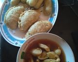 Foto langkah ke 6 dari resep 11. Pempek Nasi dari Abang Pempek Keliling.