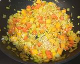Foto del paso 3 de la receta Arroz al curry con calabaza