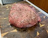 A picture of step 4 of Roasted Garlic Mint Lamb Leg.