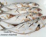 รูปขั้นตอนการทำที่ 1 ของ ปลาทูสดย่างขิงอ่อน