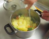 Foto langkah ke 7 dari resep Stamppot gehaktballetjes.